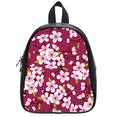 Sakura School Bag (small) by goljakoff