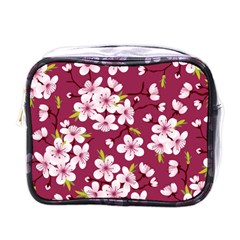 Sakura Mini Toiletries Bag (one Side) by goljakoff