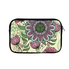 Flower Mandala Apple Macbook Pro 13  Zipper Case by goljakoff