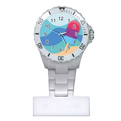 Ice Summer Beach Sea Dessert Plastic Nurses Watch