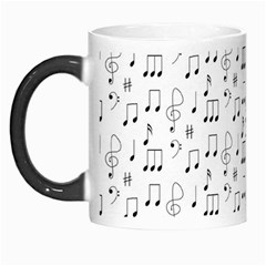 Music Notes Wallpaper Morph Mugs