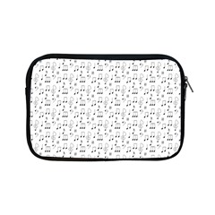 Music Notes Wallpaper Apple Ipad Mini Zipper Cases