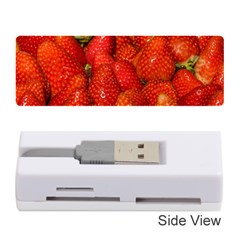 Colorful Strawberries At Market Display 1 Memory Card Reader (stick) by dflcprintsclothing