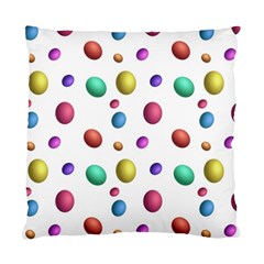 Egg Easter Texture Colorful Standard Cushion Case (two Sides) by HermanTelo