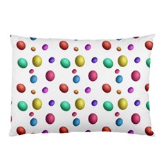 Egg Easter Texture Colorful Pillow Case