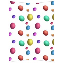 Egg Easter Texture Colorful Back Support Cushion
