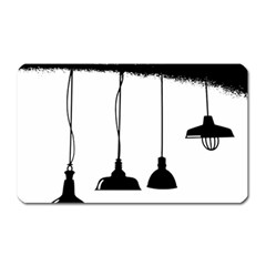 Lanterns Lamps Light Ceiling Magnet (rectangular)