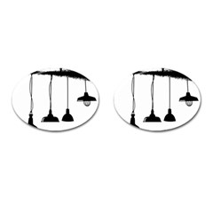 Lanterns Lamps Light Ceiling Cufflinks (oval)