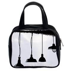 Lanterns Lamps Light Ceiling Classic Handbag (two Sides)