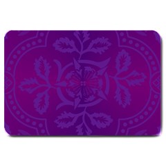 Cloister Advent Purple Large Doormat 