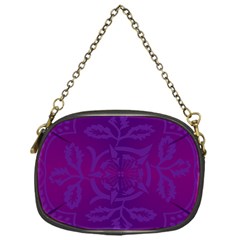 Cloister Advent Purple Chain Purse (one Side) by HermanTelo