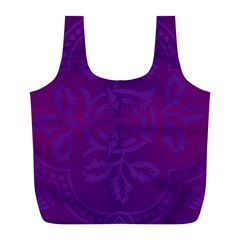 Cloister Advent Purple Full Print Recycle Bag (l)