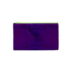 Cloister Advent Purple Cosmetic Bag (xs) by HermanTelo