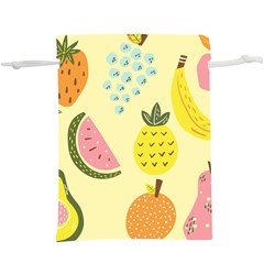 Fruit  Lightweight Drawstring Pouch (xl)