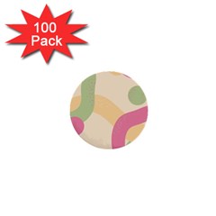 Line Pattern Dot 1  Mini Buttons (100 Pack)  by Alisyart