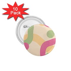 Line Pattern Dot 1 75  Buttons (10 Pack) by Alisyart