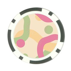 Line Pattern Dot Poker Chip Card Guard