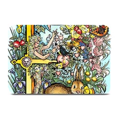 The Illustrated Alphabet - E - By Larenard Plate Mats by LaRenard