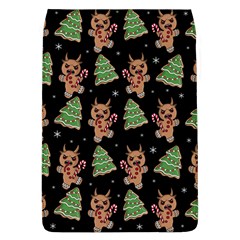 Gingerbread Krampus Removable Flap Cover (l) by Valentinaart