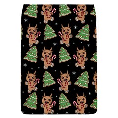 Gingerbread Krampus Removable Flap Cover (s) by Valentinaart