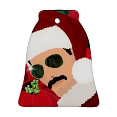 Mr  Bad Guy Santa For Tm Bell Ornament (two Sides) by Satokina