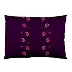 Love Is So Big In The Natures Mosaic Pillow Case by pepitasart