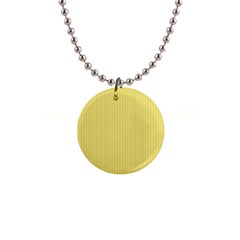 Harvest Gold - 1  Button Necklace by FashionLane