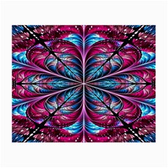 Fractal Flower Small Glasses Cloth (2 Sides)