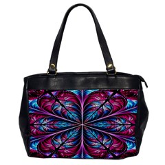 Fractal Flower Oversize Office Handbag by Sparkle