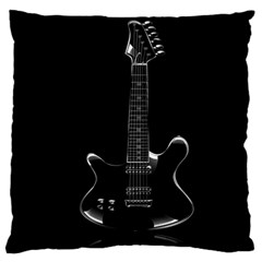 Fractal Guitar Standard Flano Cushion Case (two Sides) by Sparkle