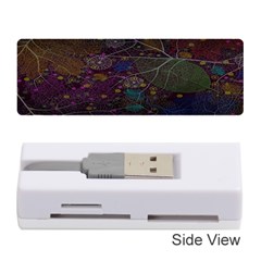 Fractal Leafs Memory Card Reader (stick) by Sparkle