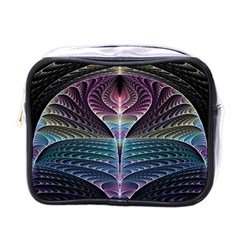 Fractal Design Mini Toiletries Bag (one Side) by Sparkle