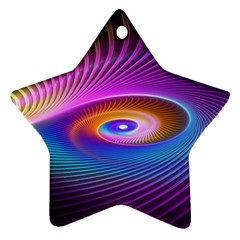 Fractal Illusion Ornament (Star)