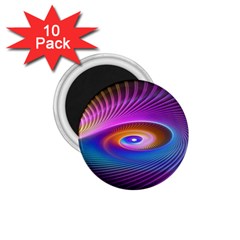 Fractal Illusion 1.75  Magnets (10 pack) 