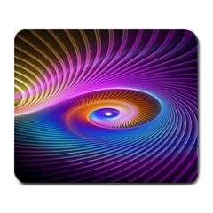 Fractal Illusion Large Mousepads