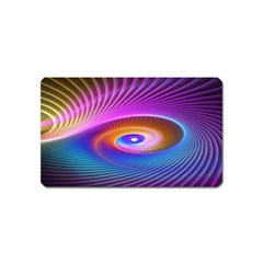 Fractal Illusion Magnet (Name Card)