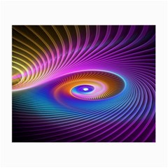 Fractal Illusion Small Glasses Cloth (2 Sides)