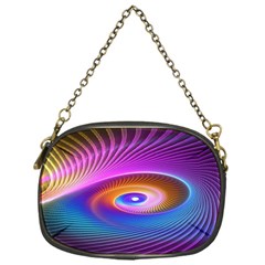 Fractal Illusion Chain Purse (One Side)