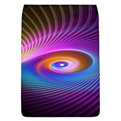 Fractal Illusion Removable Flap Cover (L)