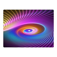 Fractal Illusion Double Sided Flano Blanket (Mini) 