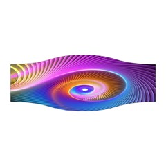 Fractal Illusion Stretchable Headband