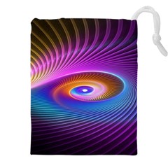 Fractal Illusion Drawstring Pouch (4XL)