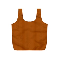 Bronze Orange - Full Print Recycle Bag (s)