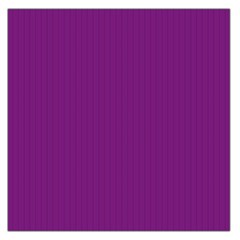 Dark Orchid - Large Satin Scarf (square)