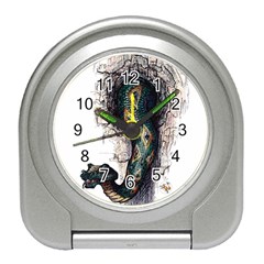 Medusa - By Larenard Travel Alarm Clock