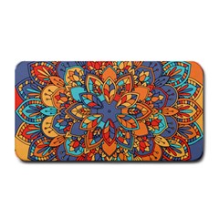 Mandala Pattern 5 Medium Bar Mats by designsbymallika