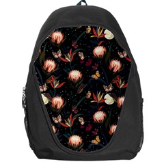 Seamless Garden Pattern Backpack Bag by designsbymallika