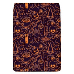 Halloween Pattern 5 Removable Flap Cover (l) by designsbymallika