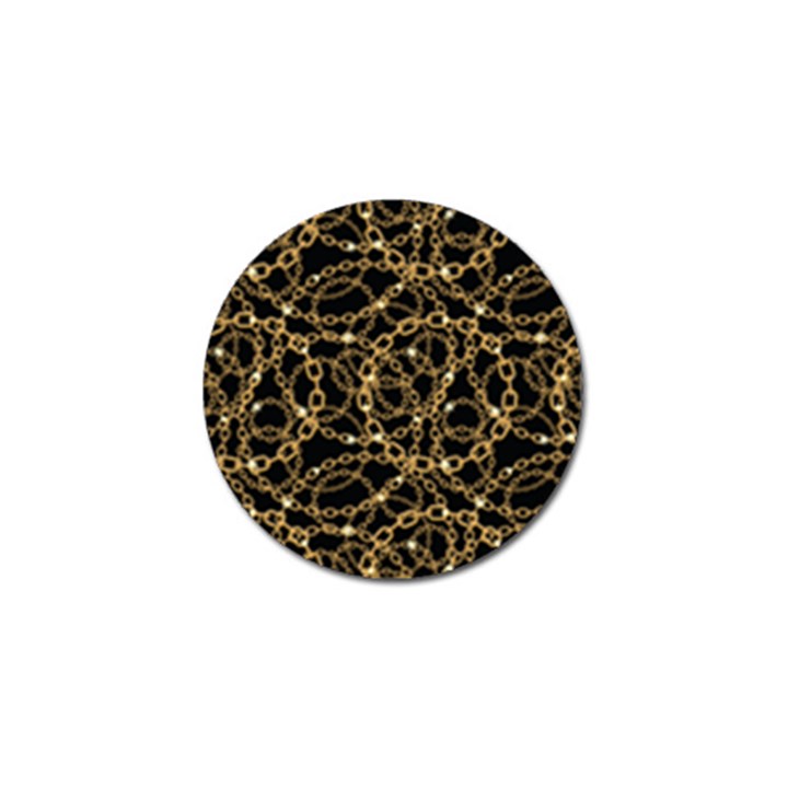 Chains Pattern 4 Golf Ball Marker (4 pack)