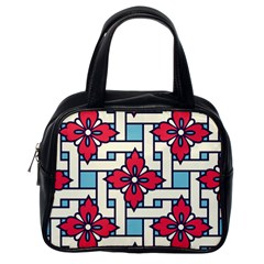 Diwali Pattern Classic Handbag (one Side) by designsbymallika